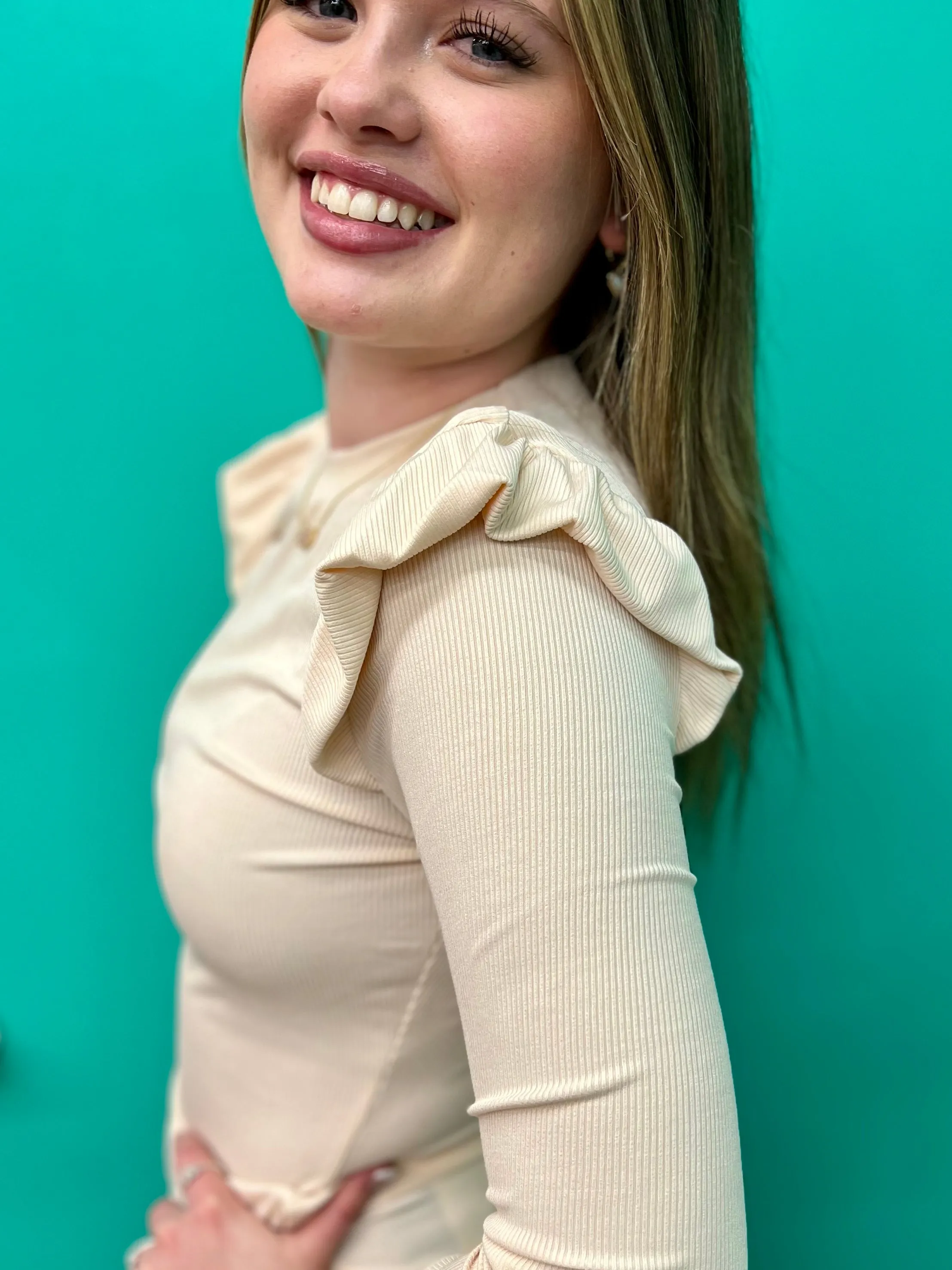 Addyson Ruffle Top