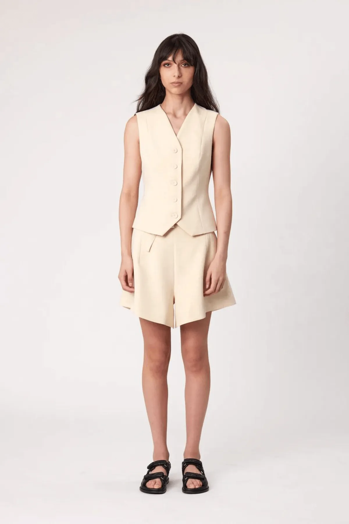 ARLO WAISTCOAT BONE