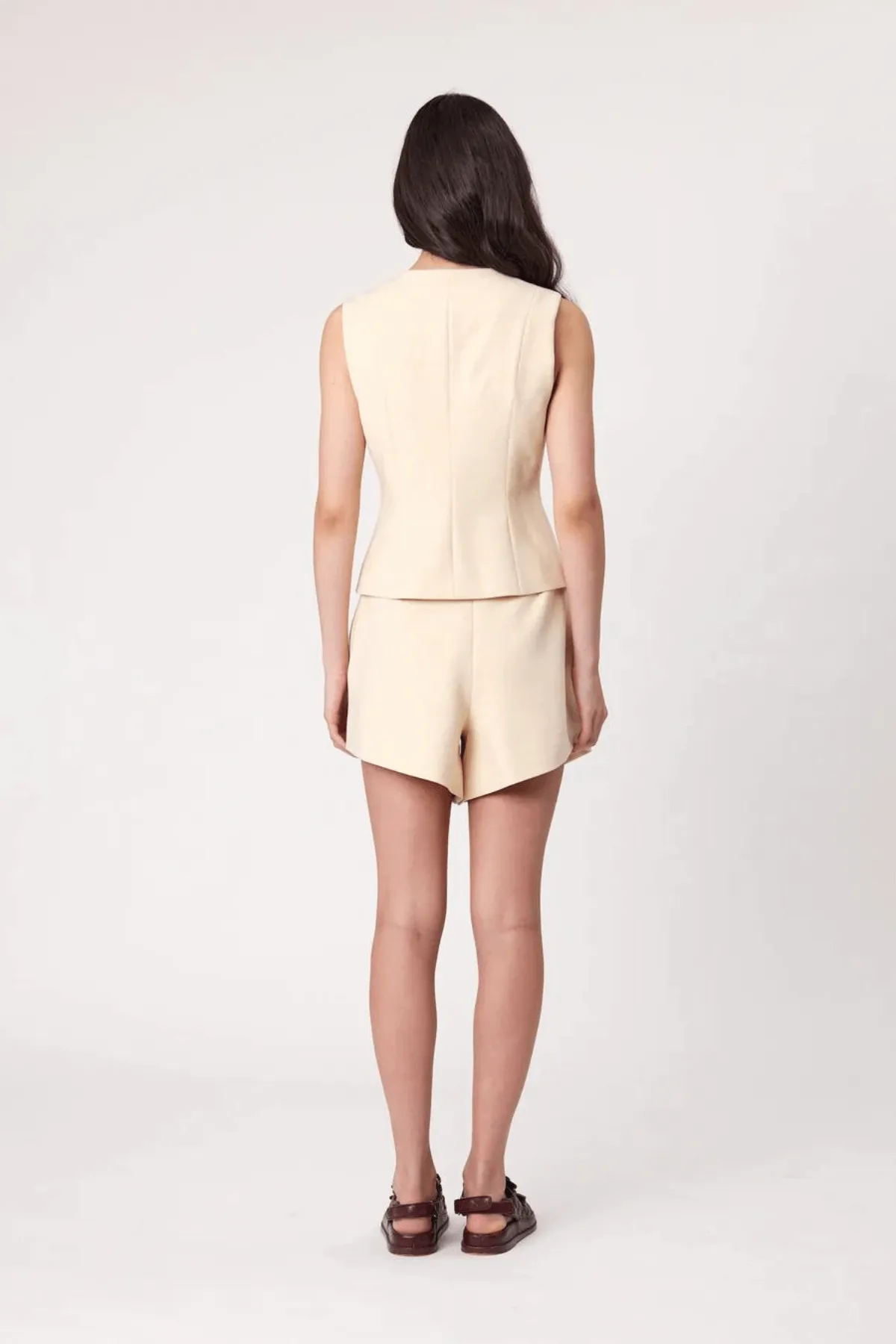 ARLO WAISTCOAT BONE