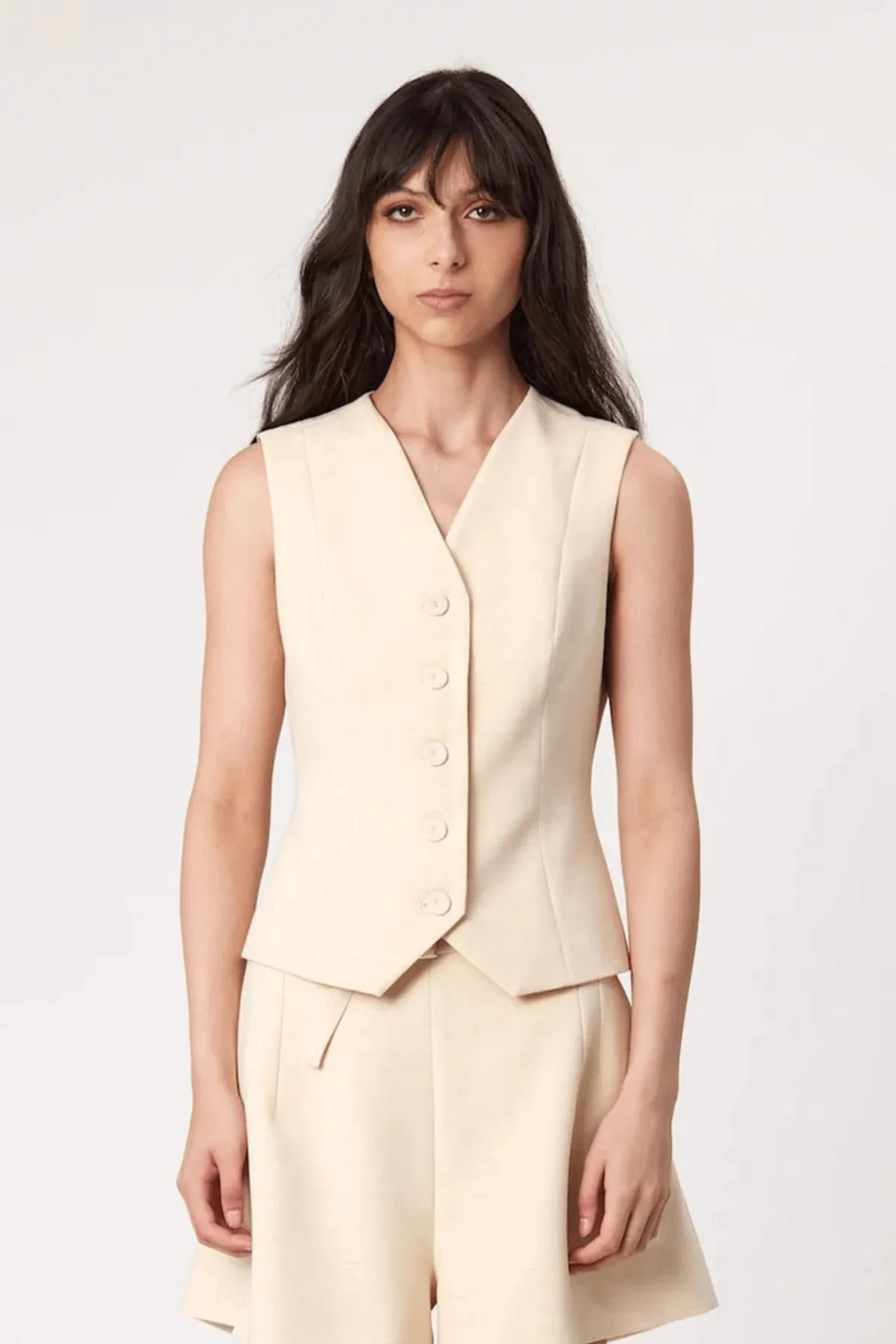 ARLO WAISTCOAT BONE
