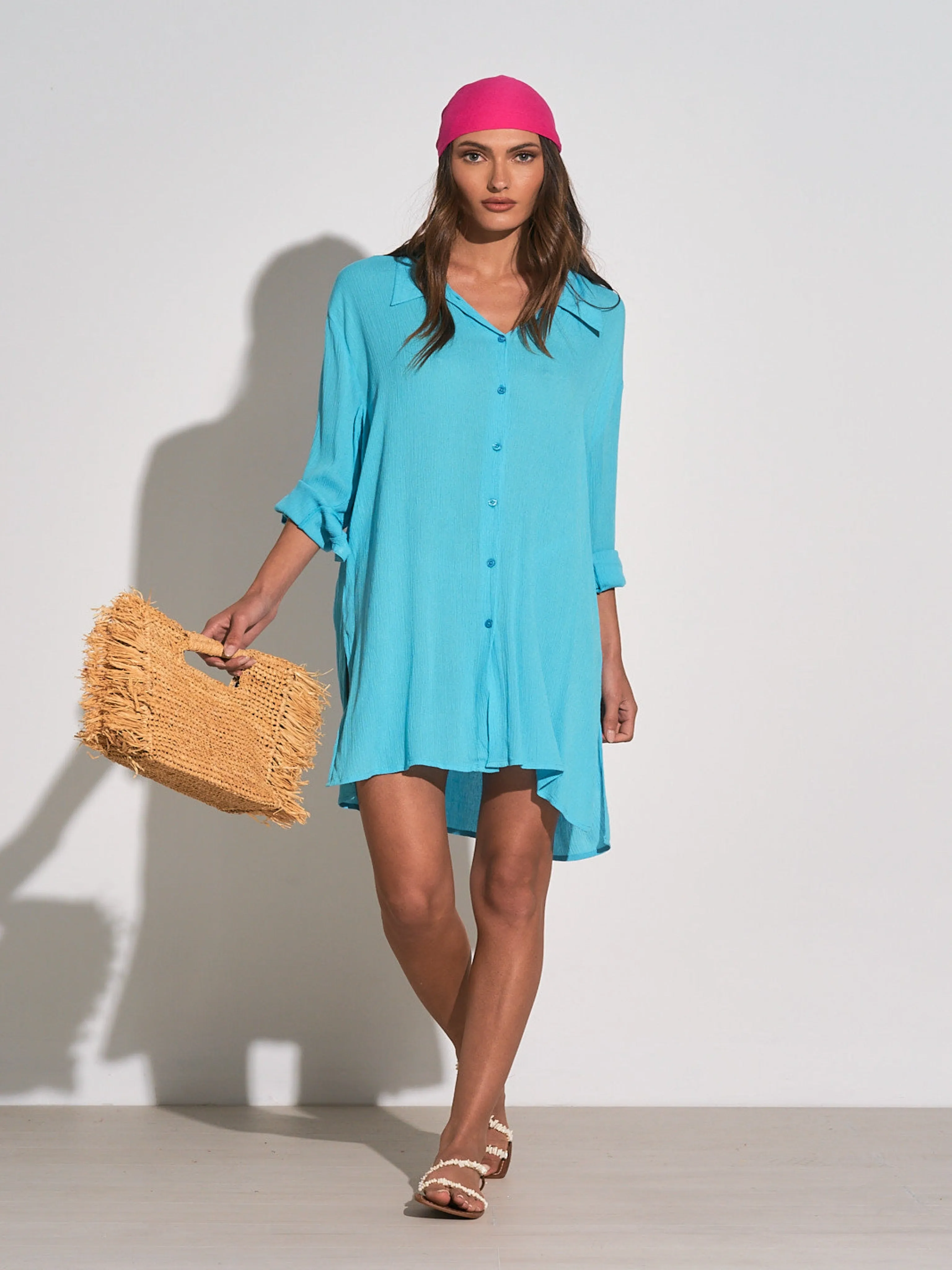Cozy Companion Boyfriend Shirt