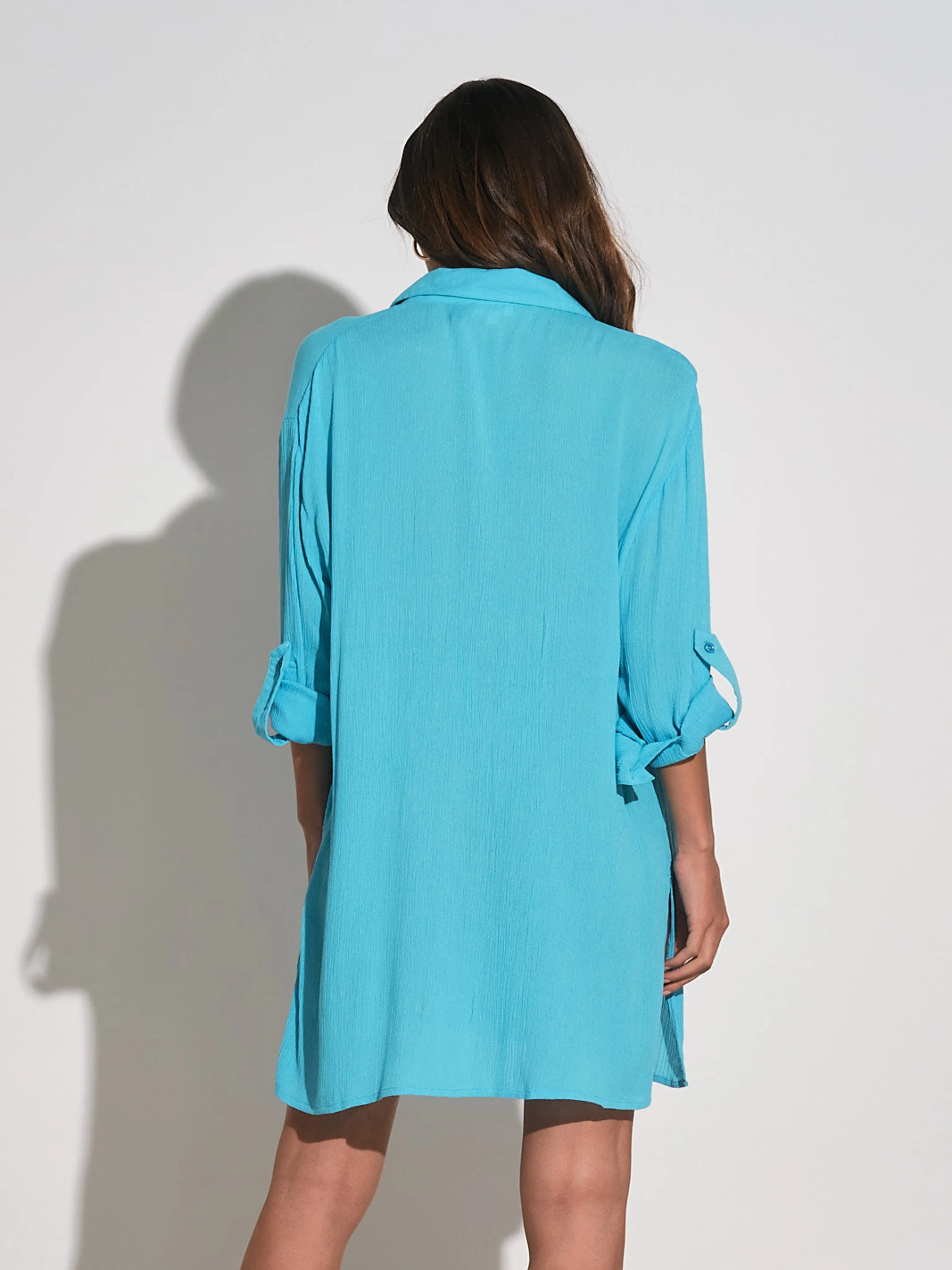 Cozy Companion Boyfriend Shirt
