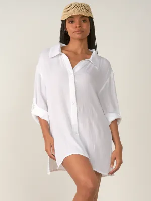 Cozy Companion Boyfriend Shirt