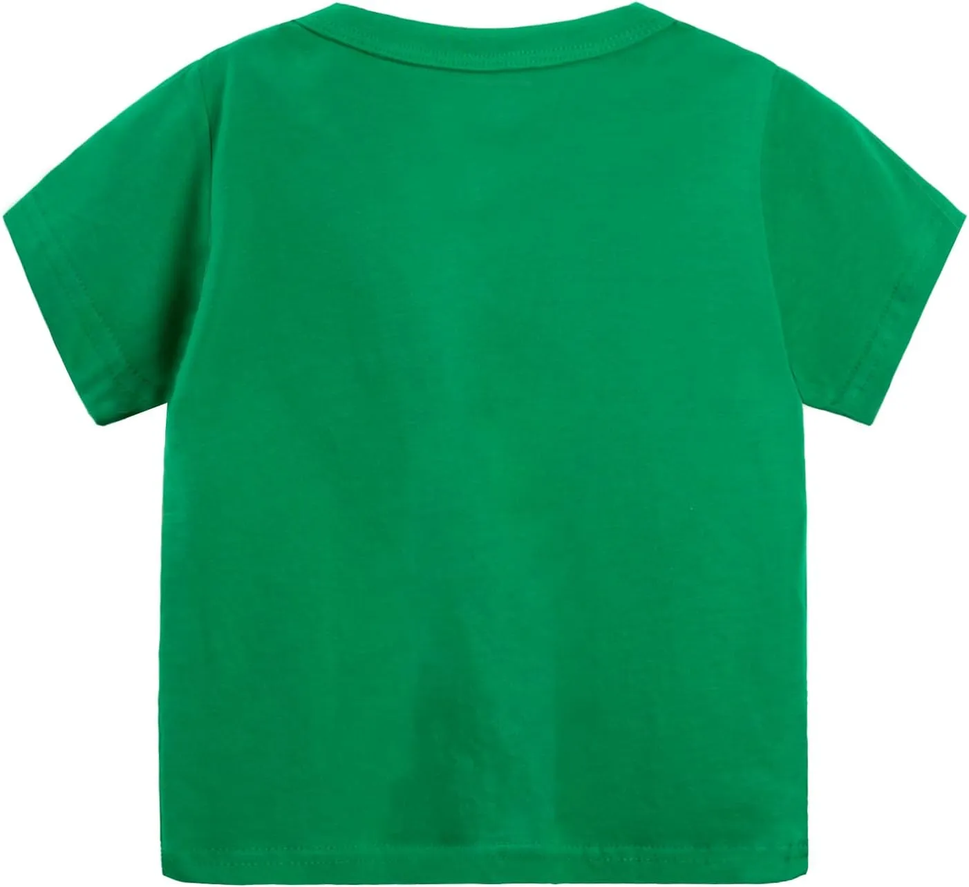 LittleSpring Boys Girls T Shirt Rainbow Striped Cotton Crewneck Tees for Kids Fashion
