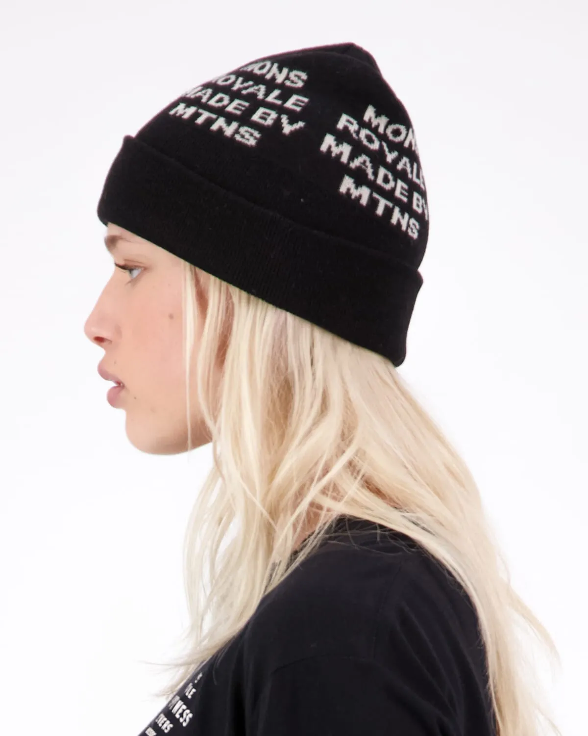 McCloud Merino Beanie - Black