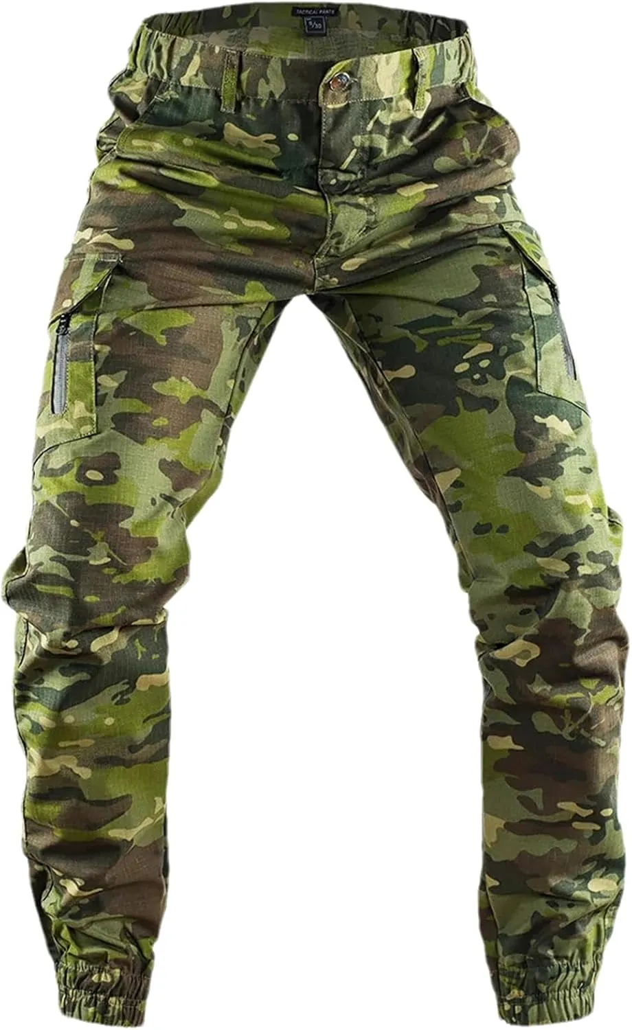 Men Tactical Joggers Ripstop Hunting Cargo Pants Working Clothing Hiking Lightweight Trousers Men's Streetwear