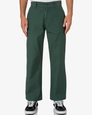 NICO WORK PANT - HUNTER GREEN