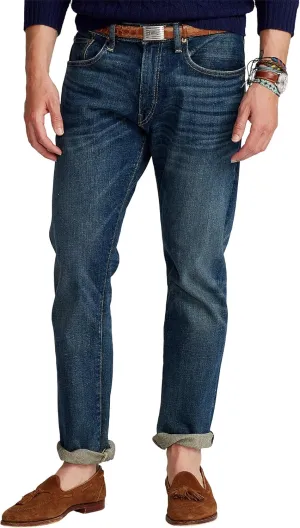POLO RALPH LAUREN Hampton Relaxed Straight Fit Jeans Rockford Medium 36 34