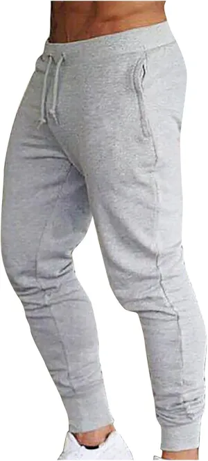 sdbrld Sweatpants For Men Mens Joggers Pants Athletic Drawstring Pocket Cargo Pants Casual Hiking Outdoor Track Sweatpants
