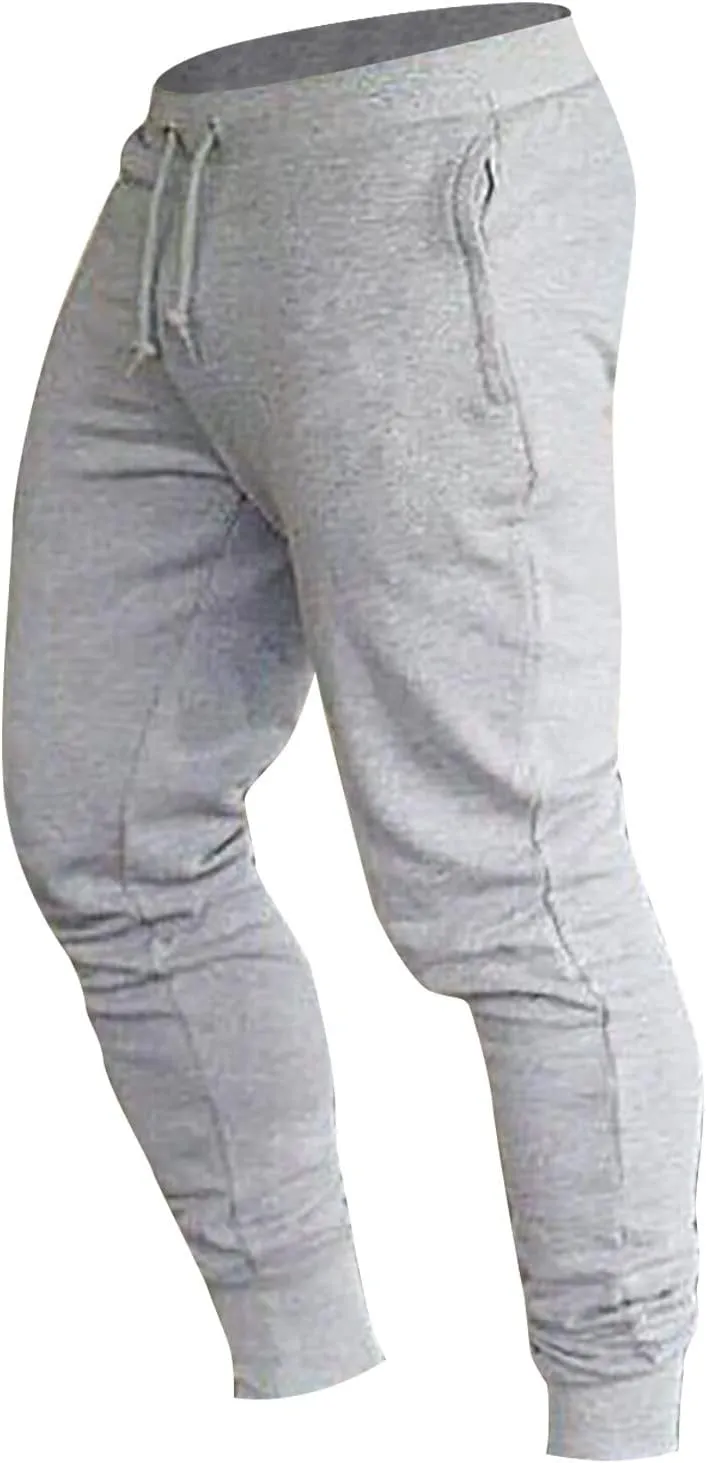 sdbrld Sweatpants For Men Mens Joggers Pants Athletic Drawstring Pocket Cargo Pants Casual Hiking Outdoor Track Sweatpants