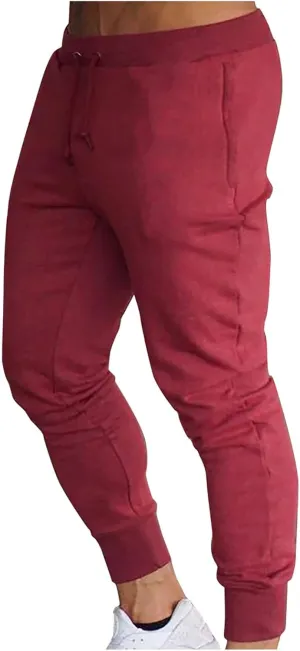 sdbrld Sweatpants For Men Men's Joggers Pants Fashion Athletic Drawstring Pocket Cargo Pants Hiking Outdoor Track Sweatpants