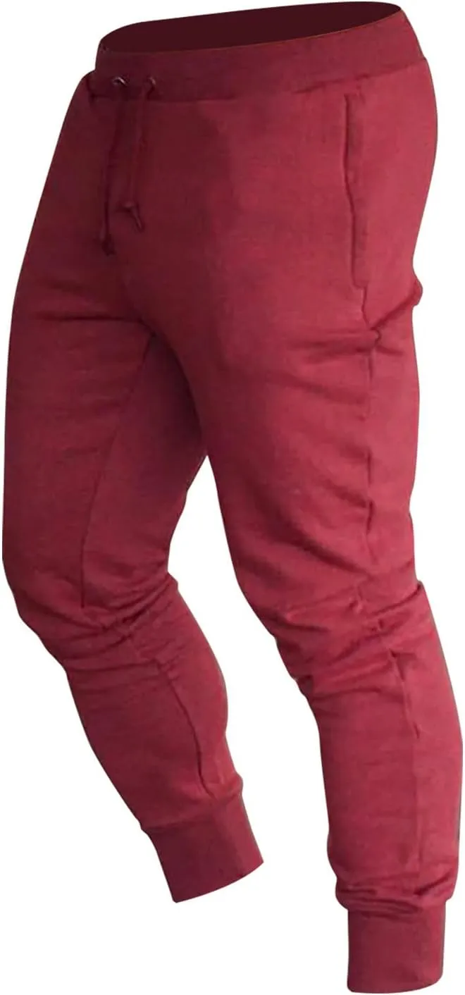 sdbrld Sweatpants For Men Men's Joggers Pants Fashion Athletic Drawstring Pocket Cargo Pants Hiking Outdoor Track Sweatpants