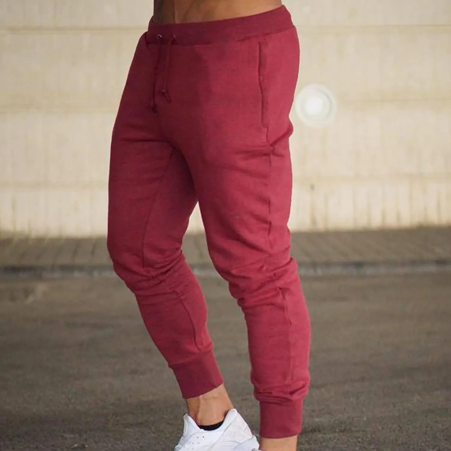 sdbrld Sweatpants For Men Men's Joggers Pants Fashion Athletic Drawstring Pocket Cargo Pants Hiking Outdoor Track Sweatpants