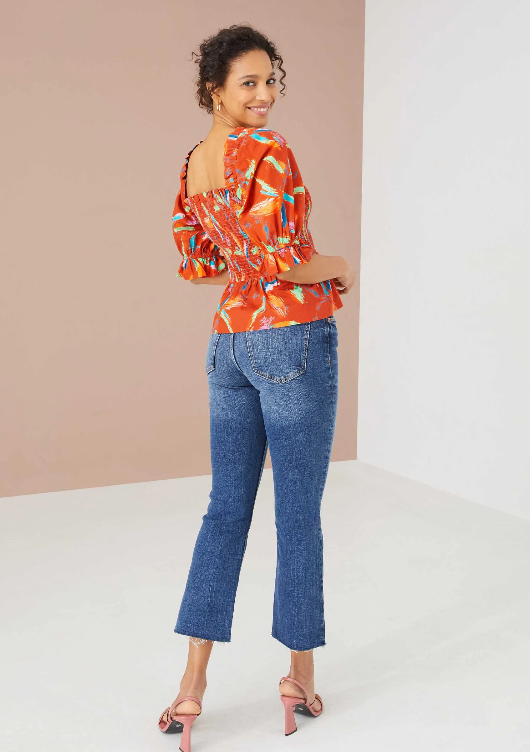The Kaley Top