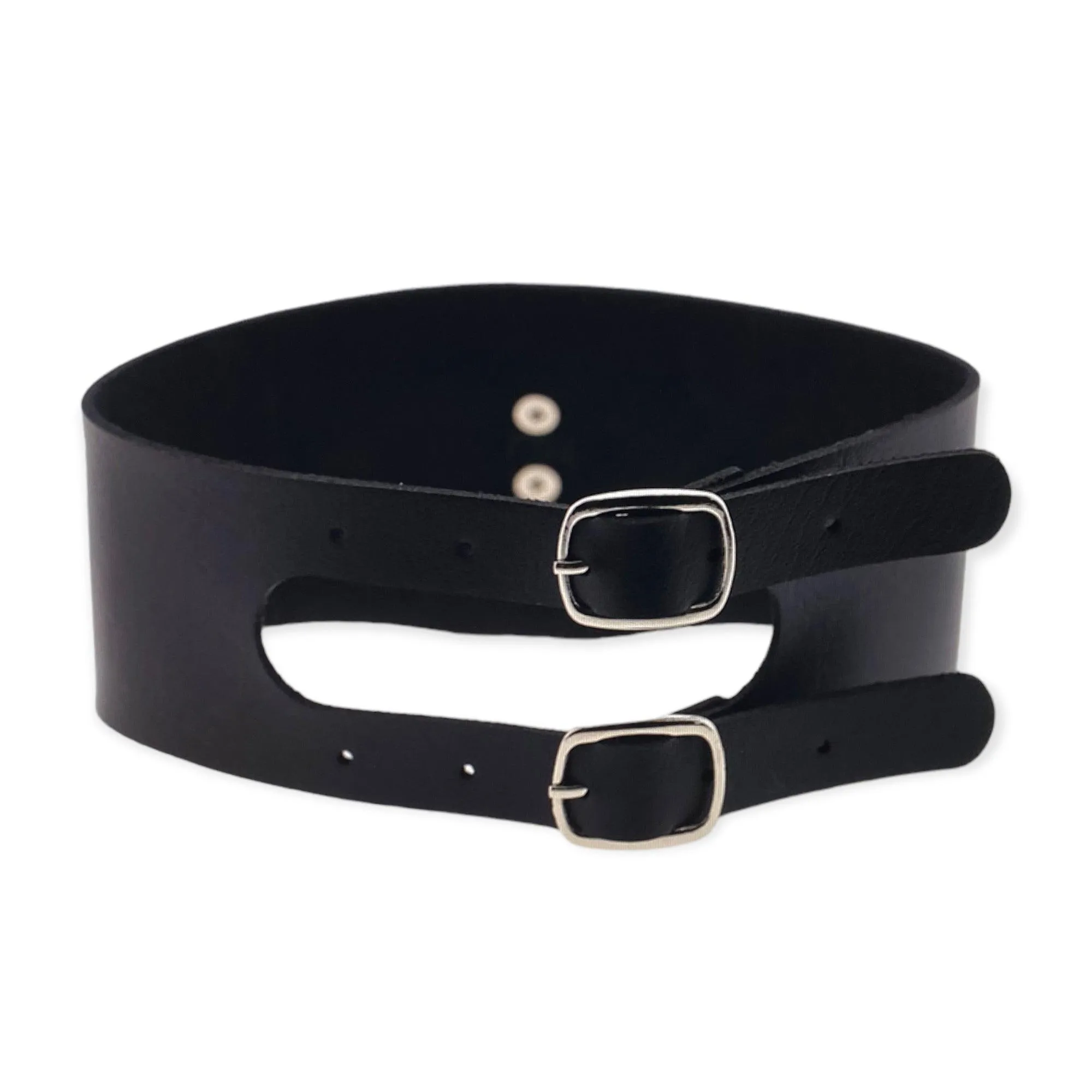 Wide Collar O-Ring Chokers